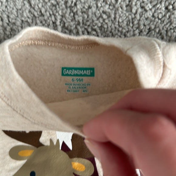 Garanimals Matching Set - Fleece Lined - size 6-9 months - Picture 4 of 5